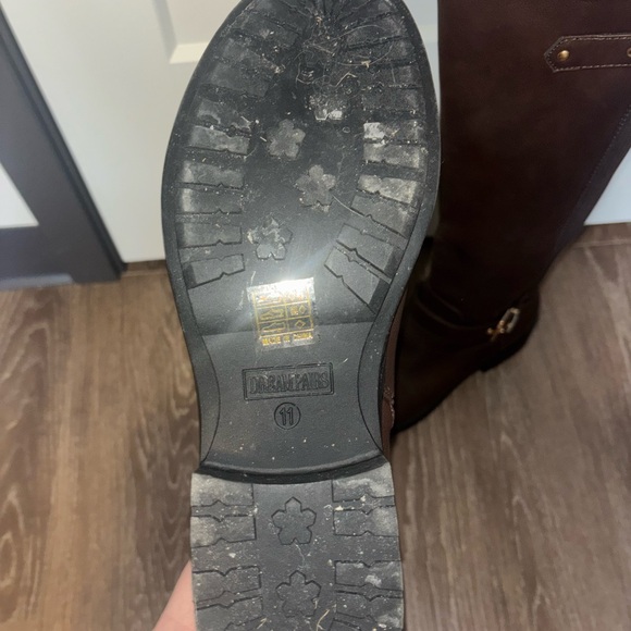 Brown Riding Boots - Picture 3 of 4